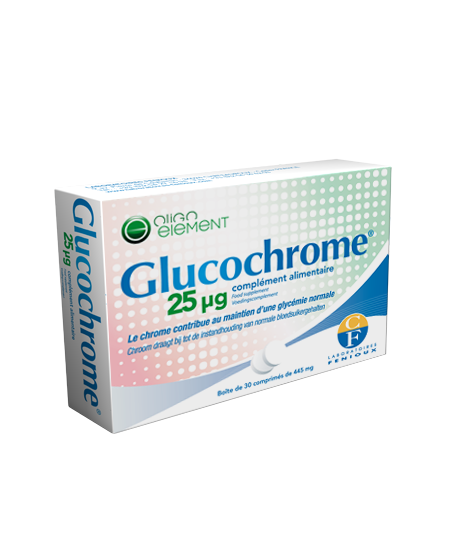 Fenioux - Glucochrome Nouvelle Formule - 30 Comprimés Fenioux - Glucochrome Nouvelle Formule - 30 Comprimés