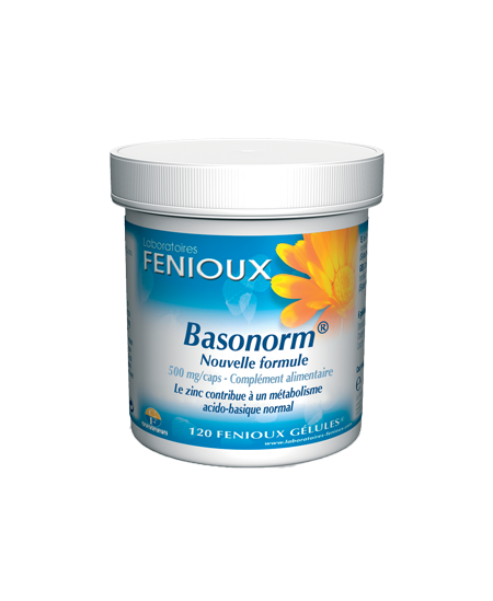 Fenioux - Basonorm Nouvelle Formule - 120 Gélules Fenioux - Basonorm Nouvelle Formule - 120 Gélules
