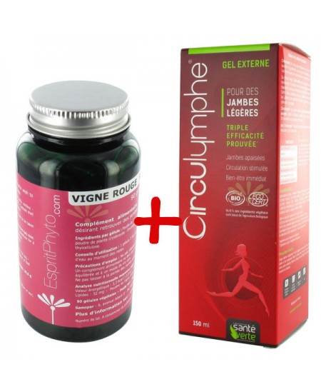EspritPhyto - Pack Jambes Lourdes EspritPhyto - Pack Jambes Lourdes