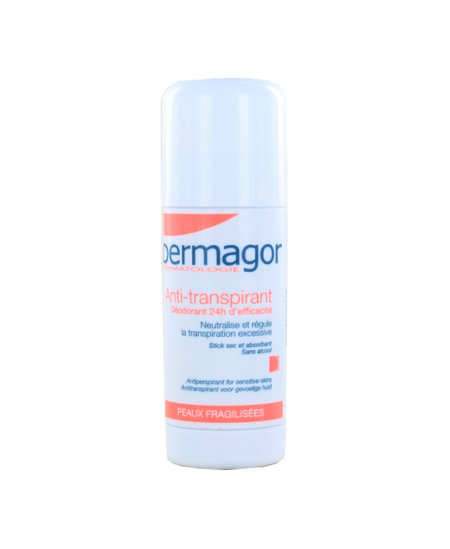 Dermagor - Stick anti-transpirant - 40 gr Dermagor - Stick anti-transpirant - 40 gr
