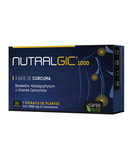 Santé Verte - Nutralgic - 30 Comprimés Santé Verte - Nutralgic - 30 Comprimés