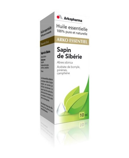 Arkopharma - Huile Essentielle de Sapin de Sibérie Arkopharma - Huile Essentielle de Sapin de Sibérie