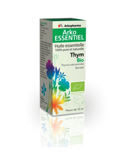 Arkopharma - Huile Essentielle de Thym - Bio Arkopharma - Huile Essentielle de Thym - Bio