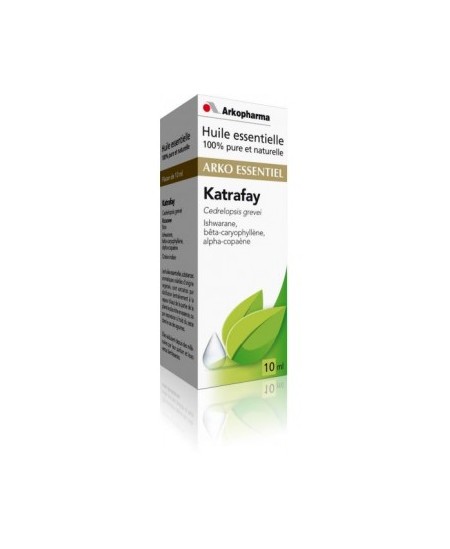 Arkopharma - Huile Essentielle de Katrafay Arkopharma - Huile Essentielle de Katrafay