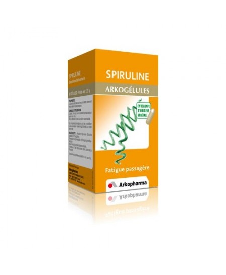 Arkopharma - ArkoGélules Spiruline - 45 Gélules Arkopharma - ArkoGélules Spiruline - 45 Gélules