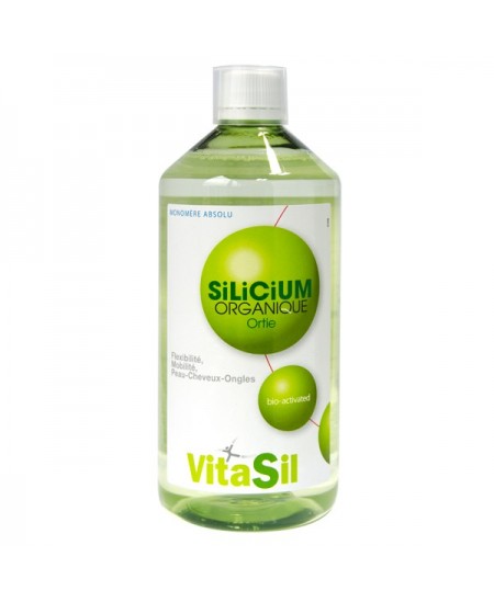 Dexsil - VitaSil - Silicium Organique Buvable - 500 Ml Dexsil - VitaSil - Silicium Organique Buvable - 500 Ml