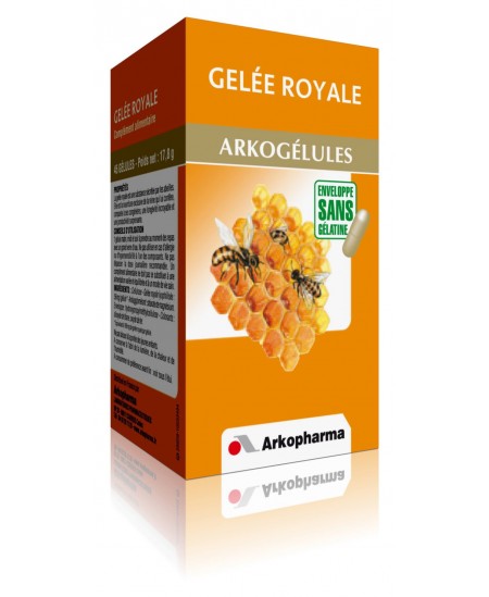 Arkopharma - ArkoGélules Gelée Royale - 50 Gélules Arkopharma - ArkoGélules Gelée Royale - 50 Gélules