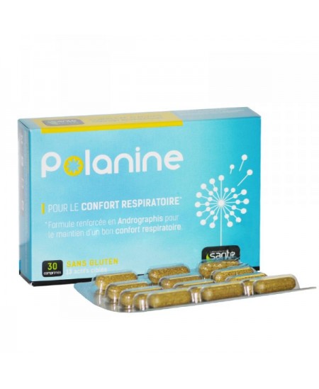 Santé Verte - Polanine - 30 Comprimés Santé Verte - Polanine - 30 Comprimés