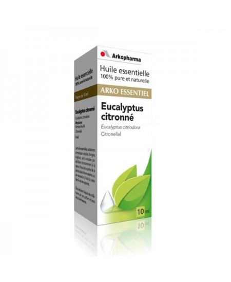 Arkopharma - Huile Essentielle d'Eucalyptus Citronné Arkopharma - Huile Essentielle d'Eucalyptus Citronné