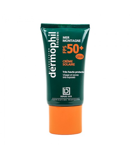 Dermophil Indien - Crème Solaire FPS 50+ - 50 Ml Dermophil Indien - Crème Solaire FPS 50+ - 50 Ml