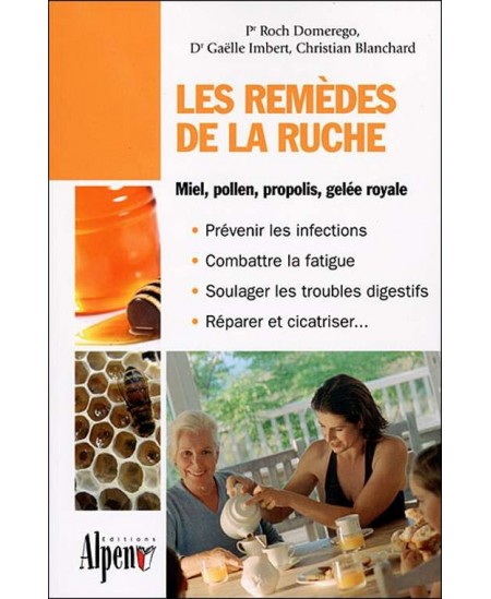 Alpen - Les remèdes de la ruche Alpen - Les remèdes de la ruche
