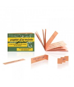 Carnet Papier d'Arménie Tradition sur Espritphyto
