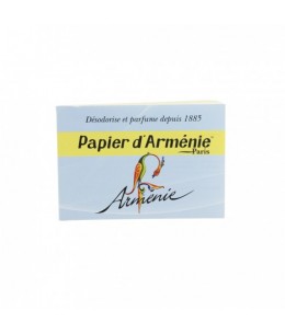 Papier d'Arménie Carnet Papier d'Arménie 12 feuilles Le Carnet - Année de l'Arménie Espritphyto