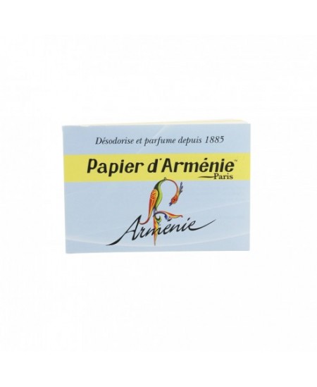 Papier d'Arménie Carnet Papier d'Arménie 12 feuilles Le Carnet - Année de l'Arménie Espritphyto Papier d'Arménie Carnet Papier d'Arménie 12 feuilles Le Carnet - Année de l'Arménie Espritphyto
