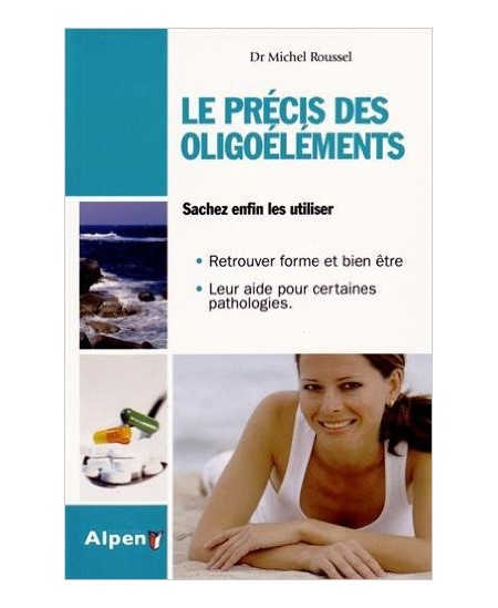 Alpen - Le précis des Oligoéléments Alpen - Le précis des Oligoéléments