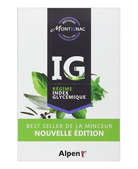 Alpen - Le régime index glycémique Alpen - Le régime index glycémique