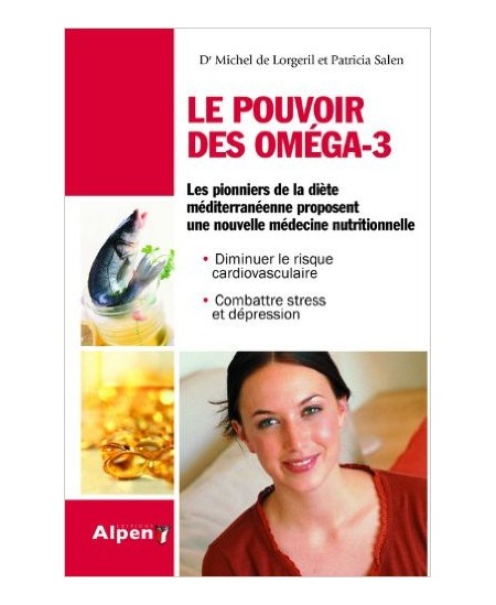 Alpen - Le pouvoir des Oméga 3 Alpen - Le pouvoir des Oméga 3
