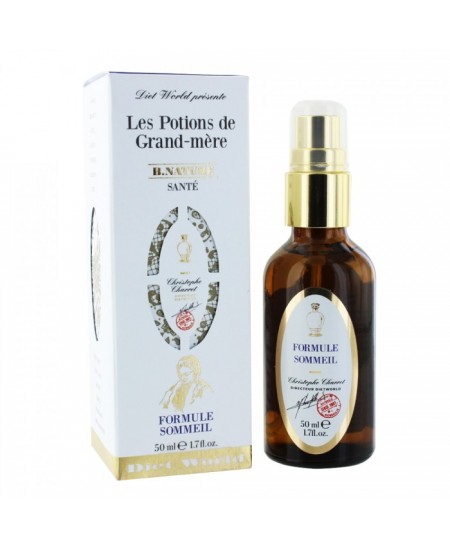 Les Potions de Grand-mère - Formule Sommeil - 50 Ml Les Potions de Grand-mère - Formule Sommeil - 50 Ml