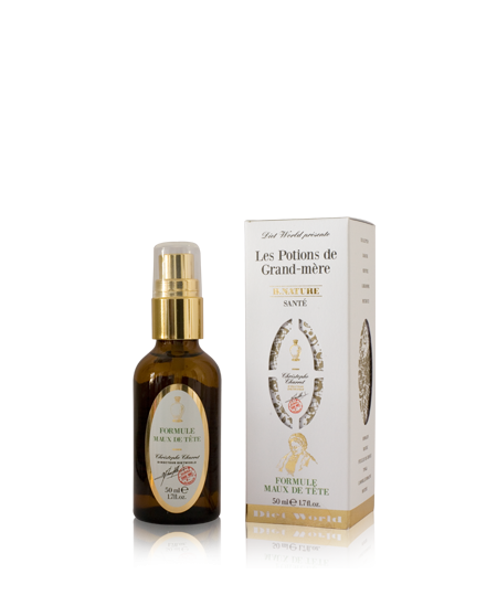 Les Potions de Grand-mère - Formule Maux de Tête - 50 Ml Les Potions de Grand-mère - Formule Maux de Tête - 50 Ml