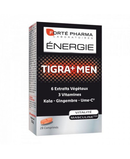 Forté Pharma - Energie - Tigra+ Men Forté Pharma - Energie - Tigra+ Men