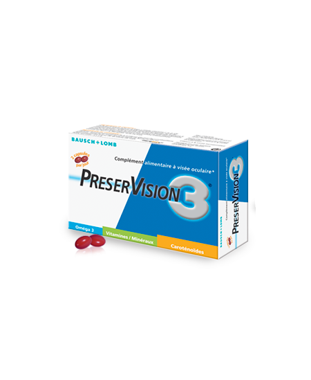 PréserVision3 - 60 Capsules PréserVision3 - 60 Capsules