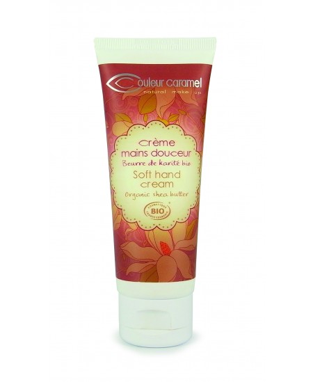 Couleur Caramel - Crème mains douceur - tube 75 Ml Couleur Caramel - Crème mains douceur - tube 75 Ml