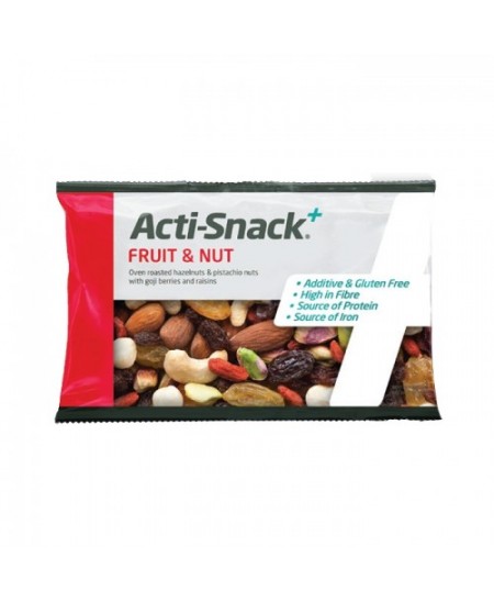 Acti-Snack - Fruit and Nut - Sachet 40g Acti-Snack - Fruit and Nut - Sachet 40g