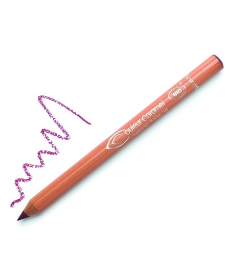 Couleur Caramel - Crayon lèvres mat Framboise N°106 Couleur Caramel - Crayon lèvres mat Framboise N°106