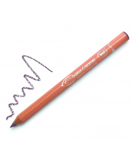 Couleur Caramel - Crayon yeux et lèvres Violet nacré N°104 Couleur Caramel - Crayon yeux et lèvres Violet nacré N°104