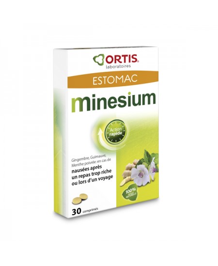 Ortis - Minesium Estomac - 30 Comprimés Ortis - Minesium Estomac - 30 Comprimés