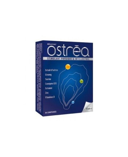 Gifrer - Mégatone Ostréa Q10 - 30 Comprimés Gifrer - Mégatone Ostréa Q10 - 30 Comprimés