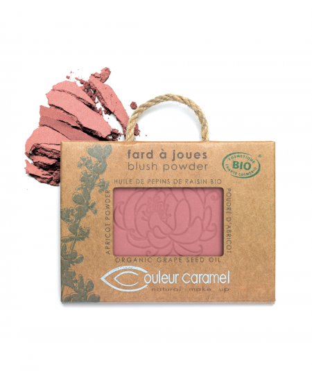 Couleur Caramel - Recharge Fard à joues N°53 Rose lumière Couleur Caramel - Recharge Fard à joues N°53 Rose lumière