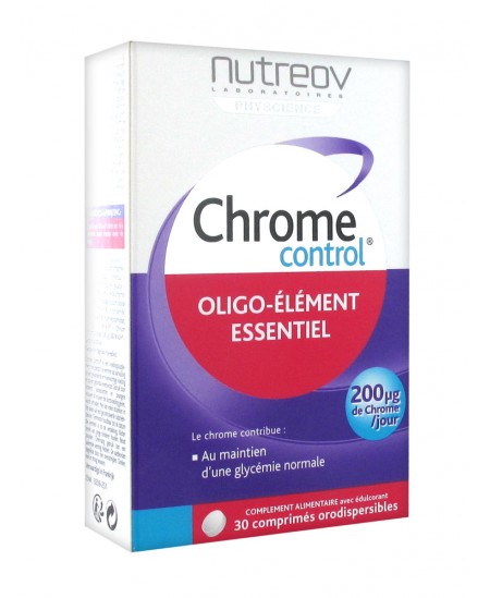 Nutreov - Chrome Control - 30 Comprimés Nutreov - Chrome Control - 30 Comprimés