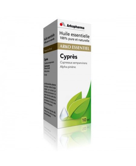 Arkopharma - Huile essentielle de cyprès Arkopharma - Huile essentielle de cyprès