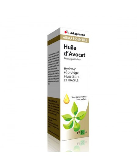 Arkopharma - Huile d'Avocat Arkopharma - Huile d'Avocat