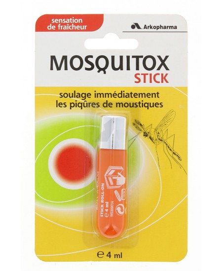 Arkopharma - Mosquitox stick contre les piqûres Arkopharma - Mosquitox stick contre les piqûres