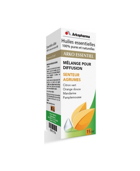 Arkopharma - Huile Essentielle Senteur Agrumes Arkopharma - Huile Essentielle Senteur Agrumes