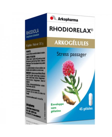 Arkopharma - ArkoGélules Rhodiorelax - 45 Gélules Arkopharma - ArkoGélules Rhodiorelax - 45 Gélules