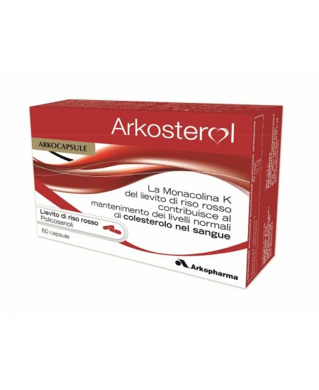 Arkopharma - ArkoCapsule Arkosterol - 60 Gélules Arkopharma - ArkoCapsule Arkosterol - 60 Gélules