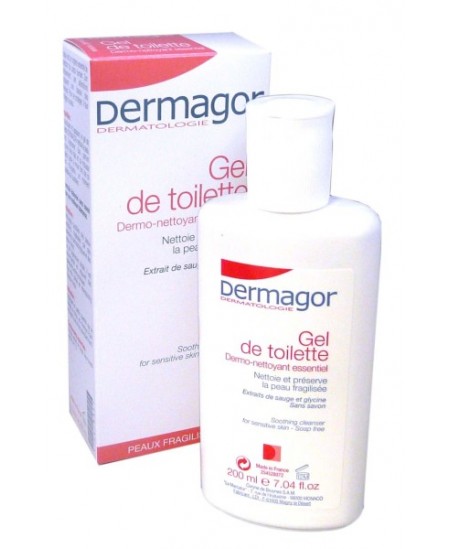 Dermagor - Gel de toilette dermo-nettoyant - 200 Ml Dermagor - Gel de toilette dermo-nettoyant - 200 Ml
