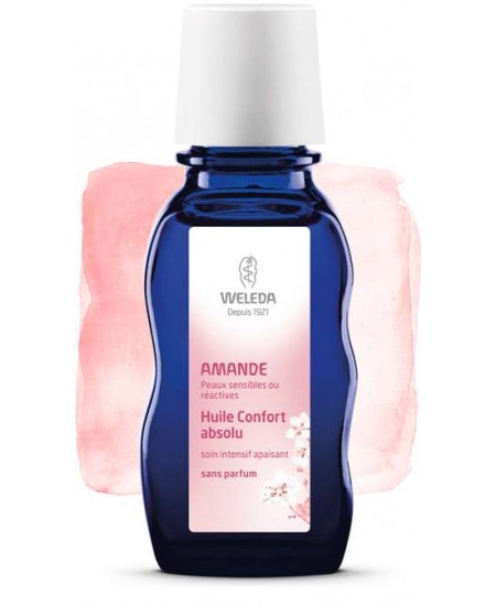 Weleda - Huile Confort absolu - 50 ml Weleda - Huile Confort absolu - 50 ml