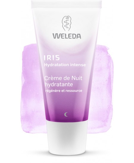 Weleda - Crème de Nuit hydratante - 30 ml Weleda - Crème de Nuit hydratante - 30 ml