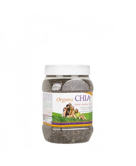Silicium - Orgono graines de chia - 500 gr Silicium - Orgono graines de chia - 500 gr