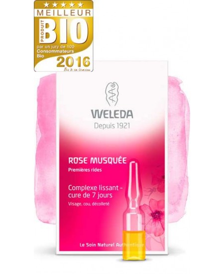 Weleda - Complexe Lissant - 7 ampoules de 0.8 ml Weleda - Complexe Lissant - 7 ampoules de 0.8 ml