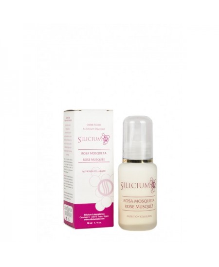 Silicium rose musquée - 50 ml Silicium rose musquée - 50 ml