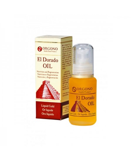 Silicium - El dorado oil - 50 ml Silicium - El dorado oil - 50 ml