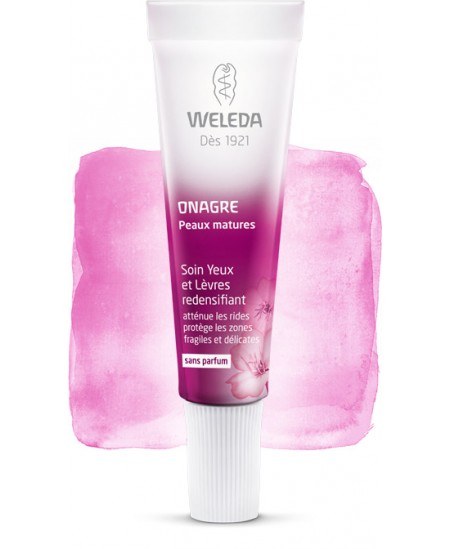 Weleda - Soin yeux et lèvres redensifiant à l'onagre bio - 10 ml Weleda - Soin yeux et lèvres redensifiant à l'onagre bio - 10 ml