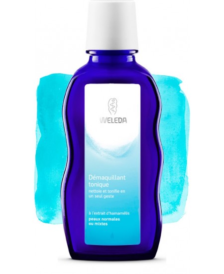 Weleda - Démaquillant tonique à l'Hamamélis - 100 ml Weleda - Démaquillant tonique à l'Hamamélis - 100 ml
