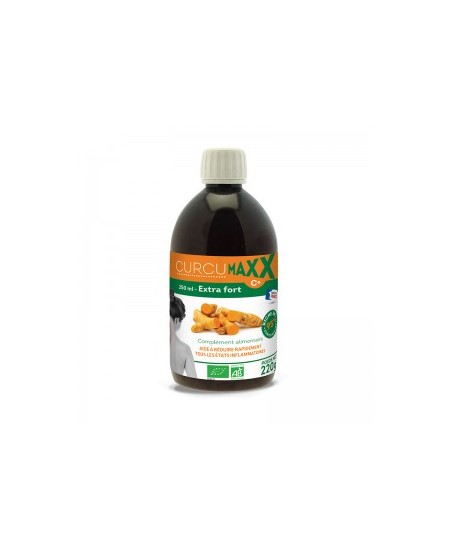 Curcumaxx - Curcumaxx C+ Extra fort BIO - flacon 250 ml Curcumaxx - Curcumaxx C+ Extra fort BIO - flacon 250 ml