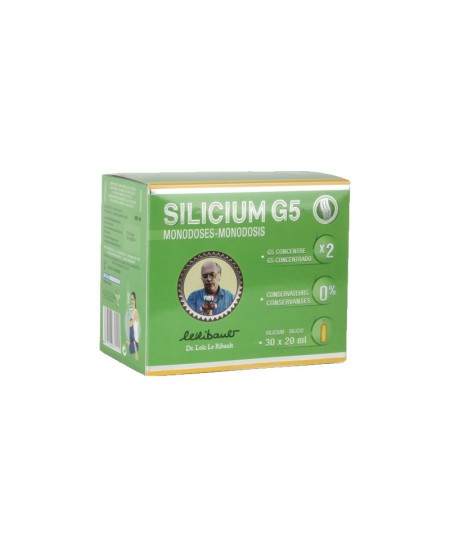 Silicium G5 Monodoses - 30x20 Ml Silicium G5 Monodoses - 30x20 Ml